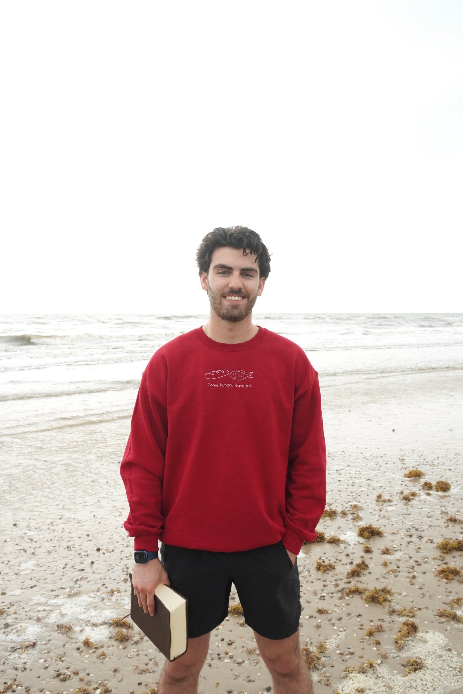 Come Hungry Leave Full Sweatshirt