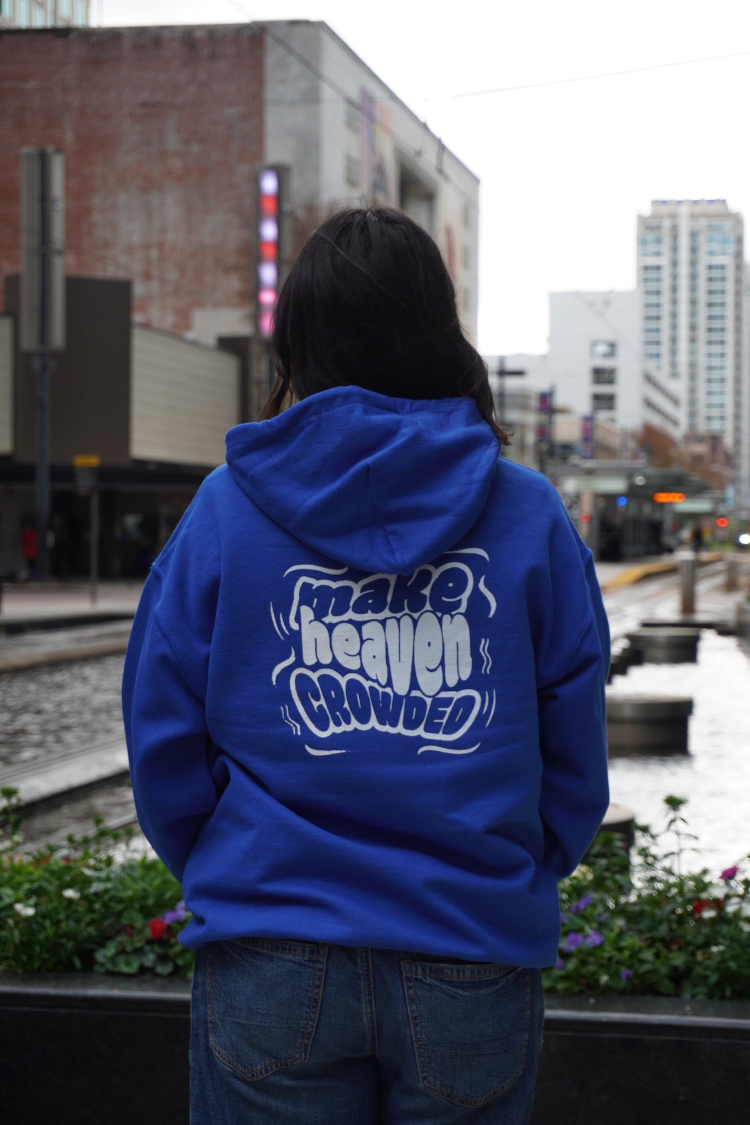 Make Heaven Crowded Hoodie