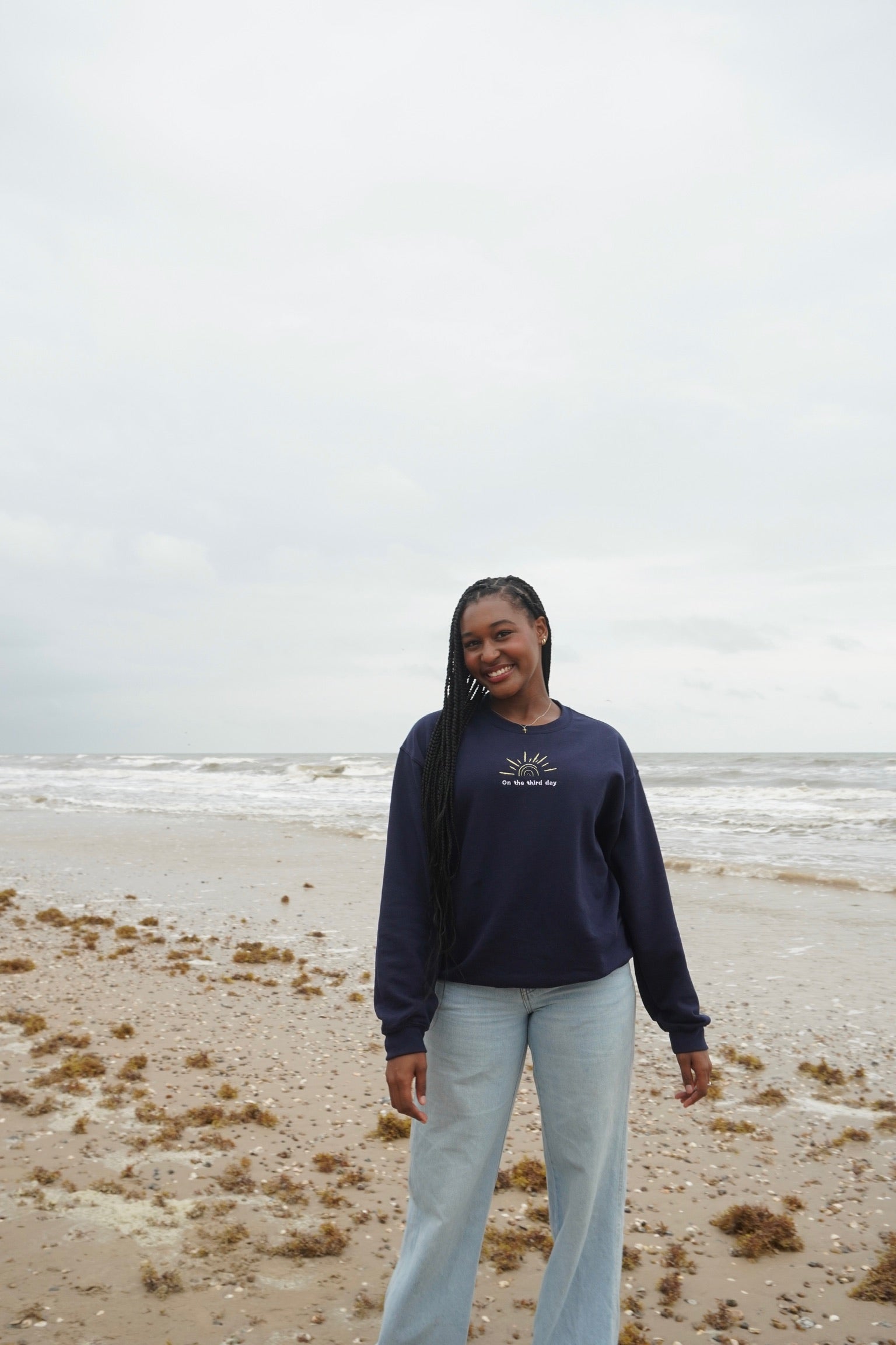 On The Third Day Sweatshirt