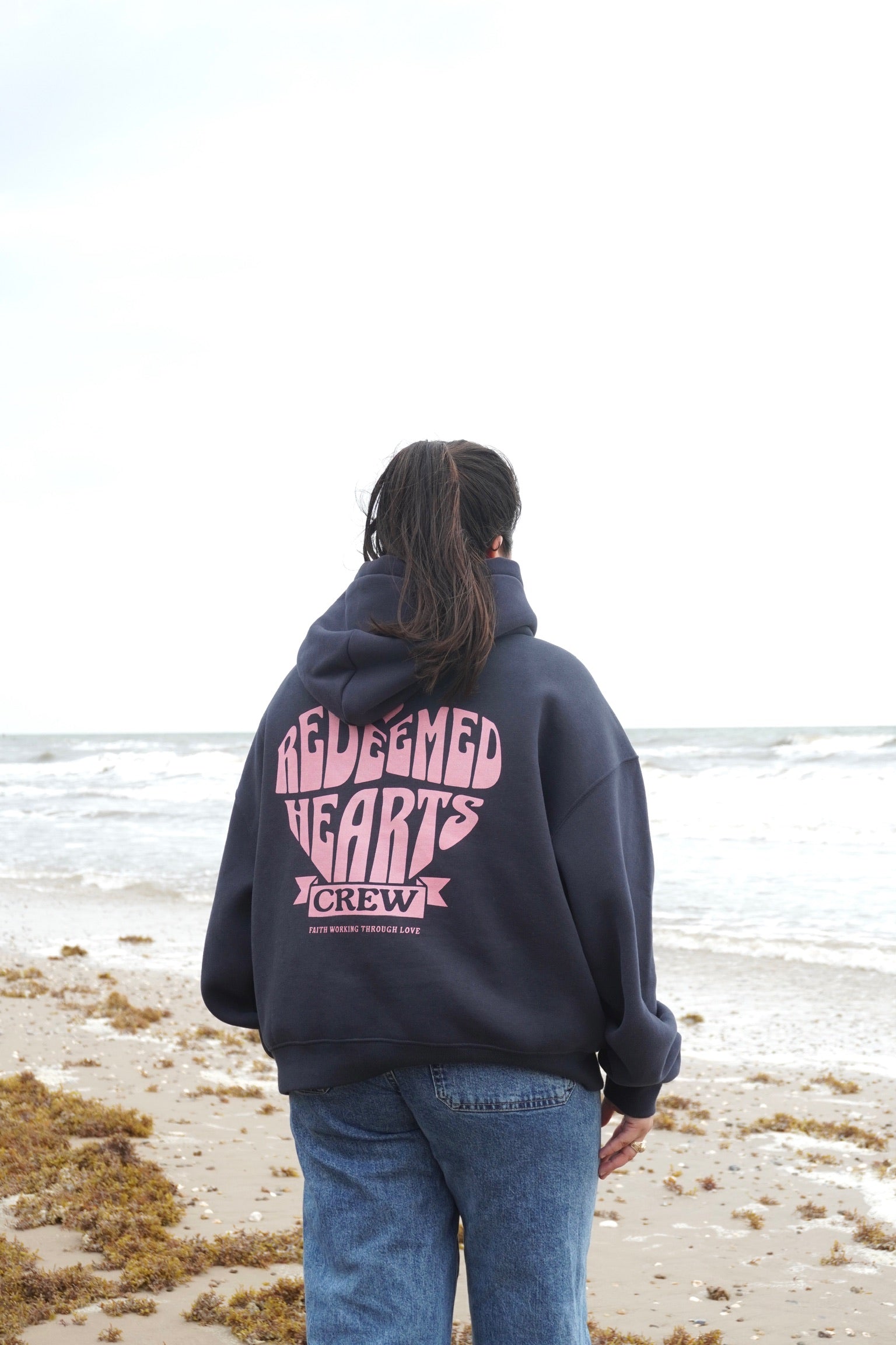 Redeemed Hearts Crew Hoodie