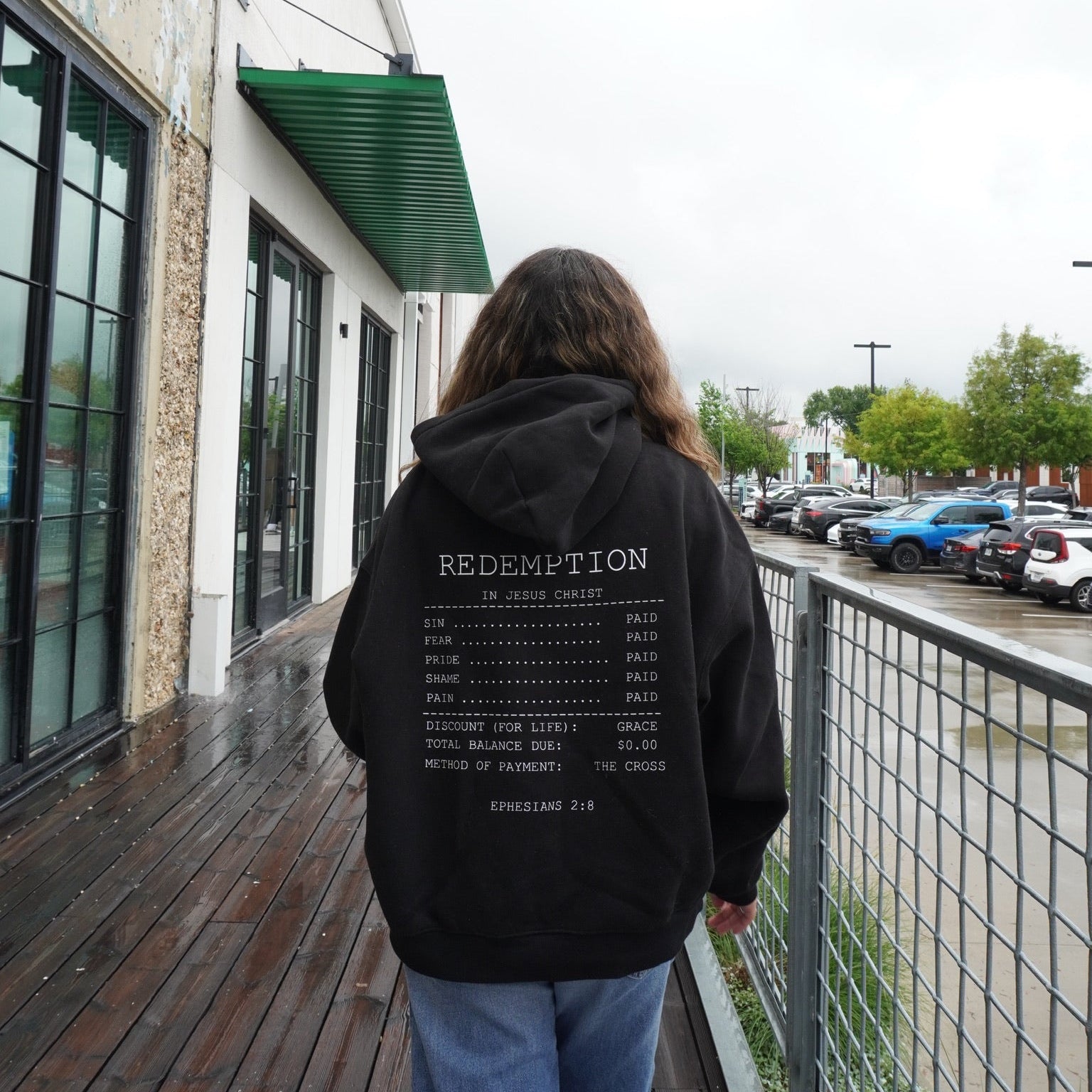 Receipt Hoodie