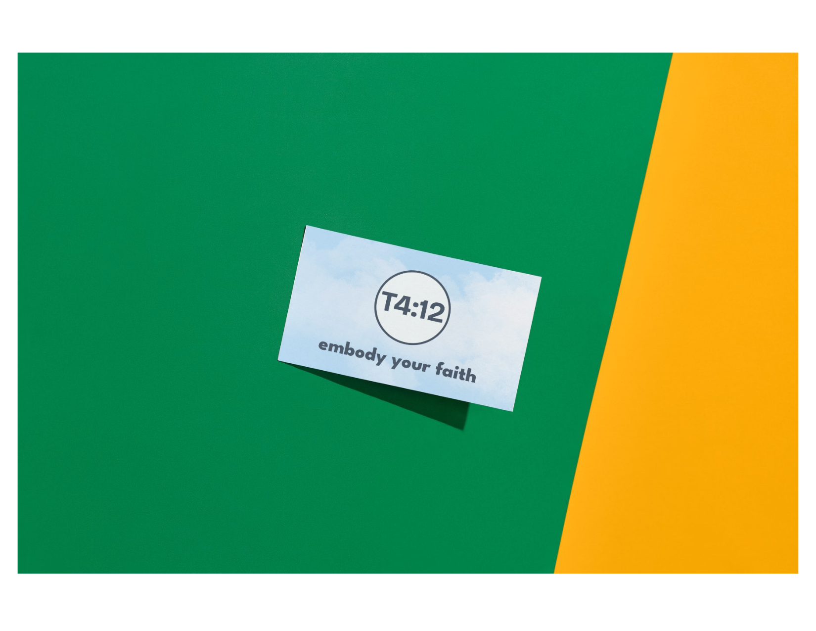 T4:12 Gift Card