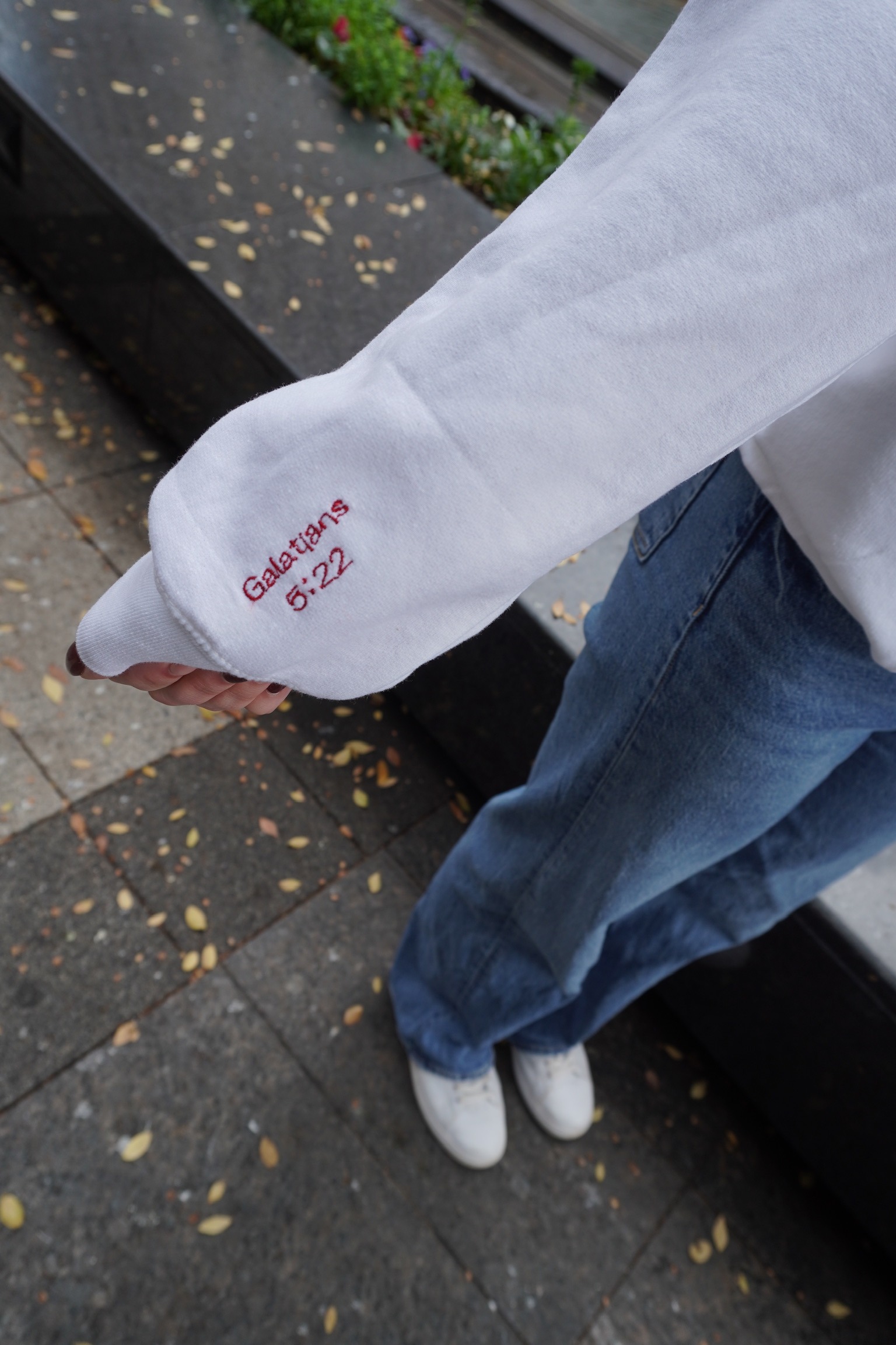 “Fruits of the Spirit” Sweatshirt - Image 4