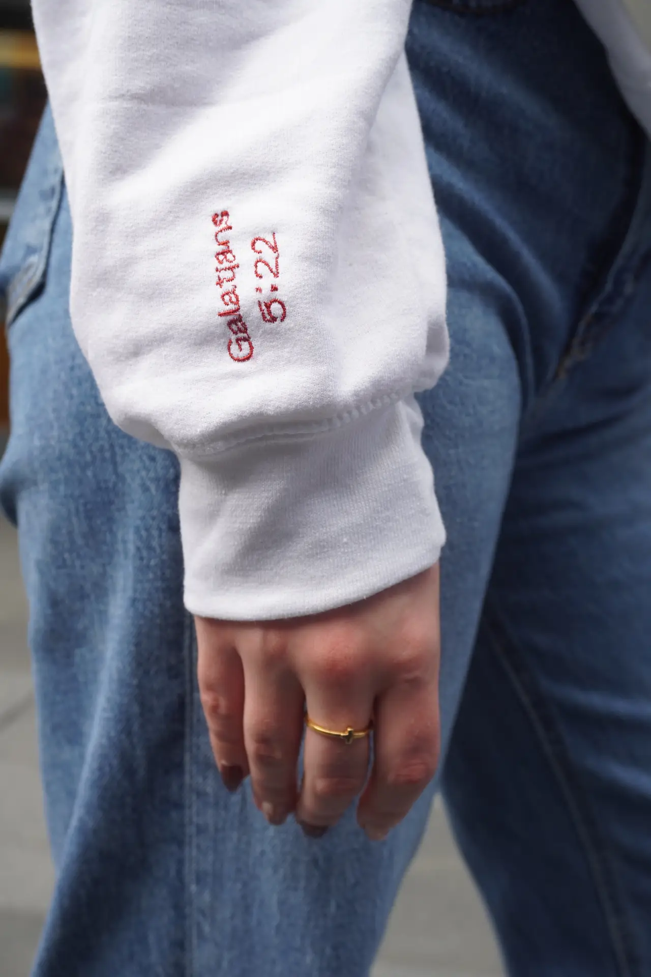 “Fruits of the Spirit” Sweatshirt - Image 5