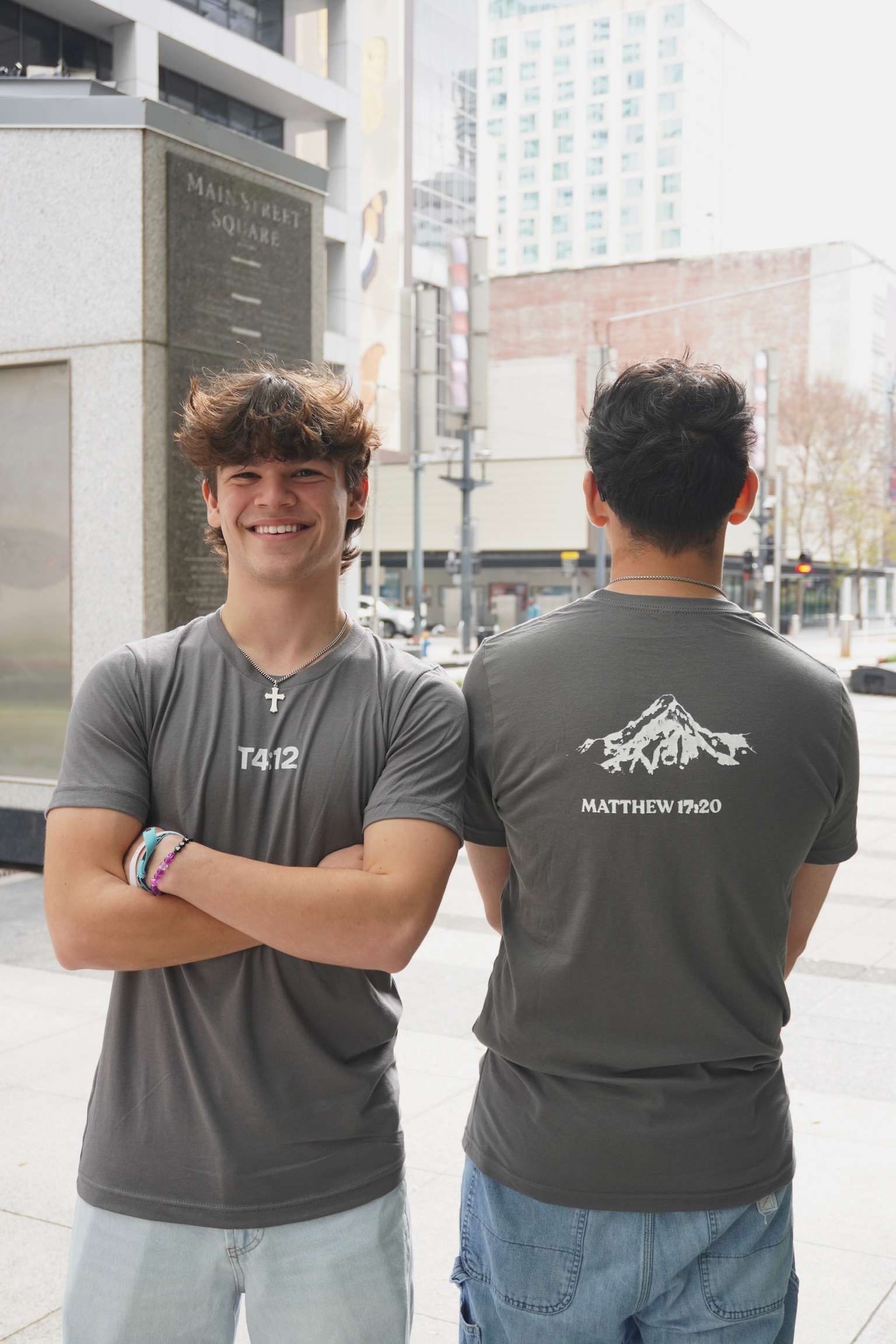 “Matthew 17:20” Shirt - Image 5