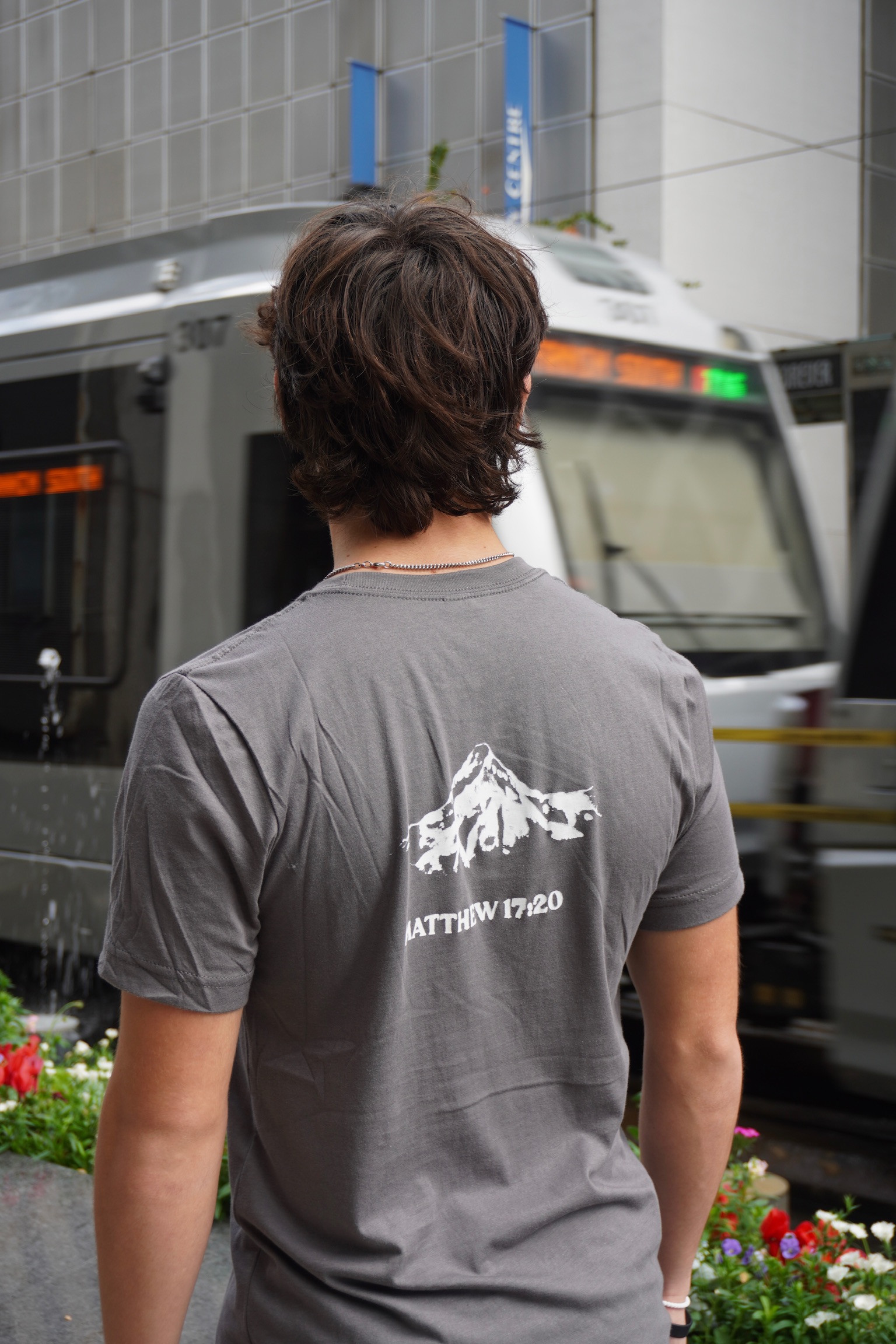 “Matthew 17:20” Shirt - Image 4