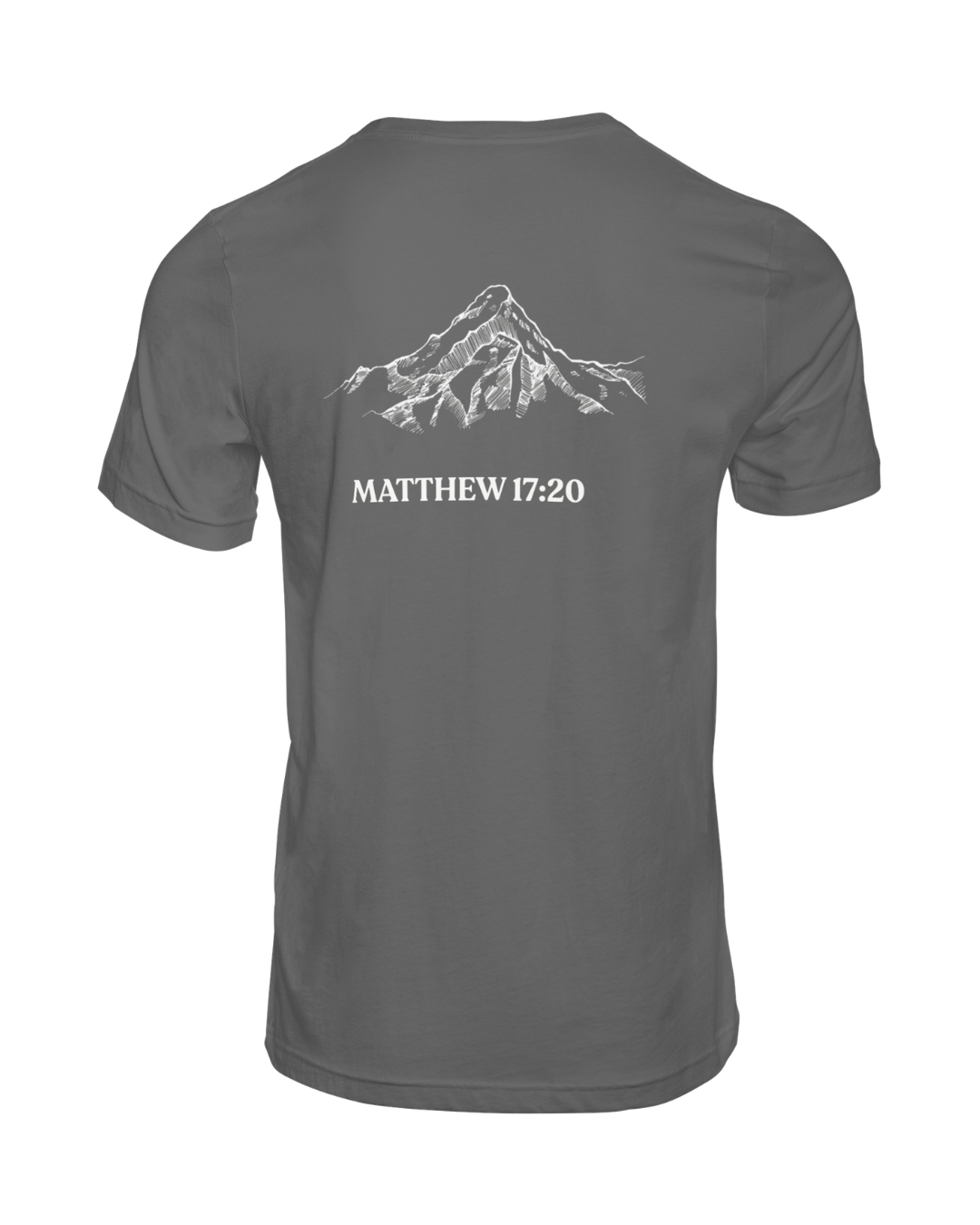 “Matthew 17:20” Shirt - Image 3