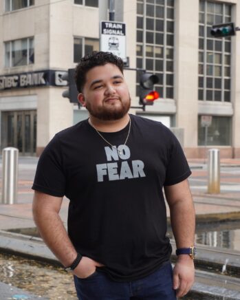 “No Fear” Shirt