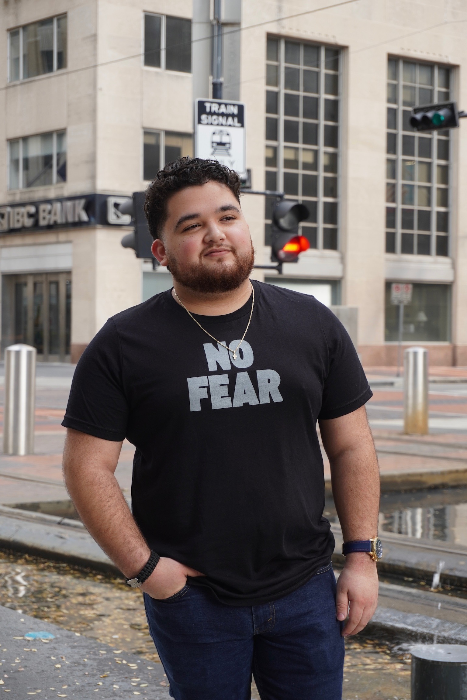 “No Fear” Shirt