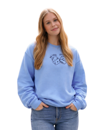 “No Luck, Just God” Sweatshirt